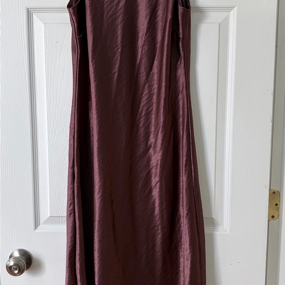Velvet Heart Plum Wedding Dress